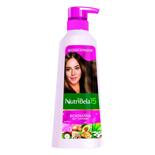 Acondicionador Nutribela 370 ml Biokeratina