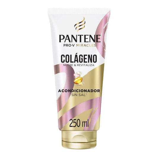 Acondicionador Pantene 250 ml Colageno Nutre y Revitaliza