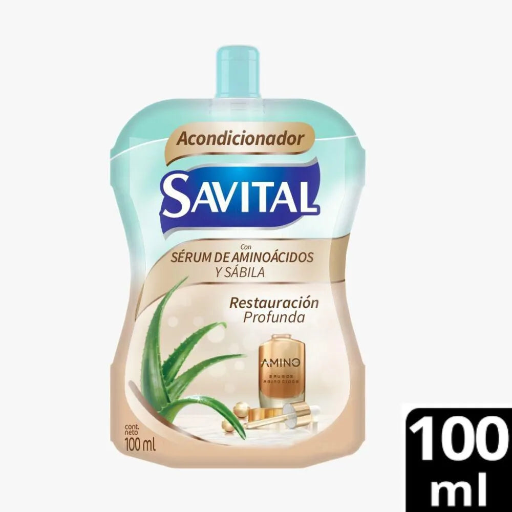 Acondicionador Savital 100 ml Serum De Aminoacidos