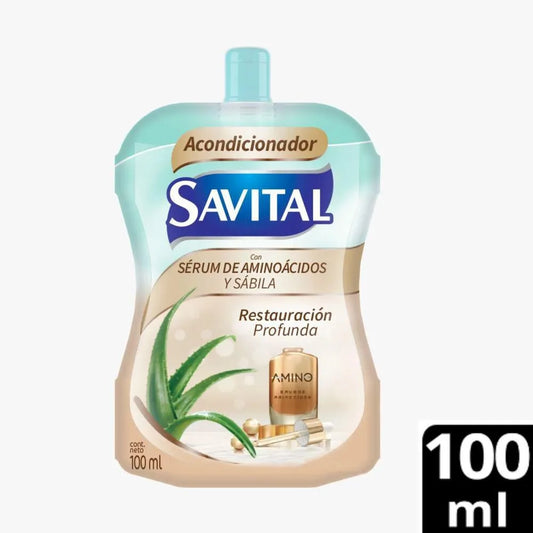 Acondicionador Savital 100 ml Serum De Aminoacidos