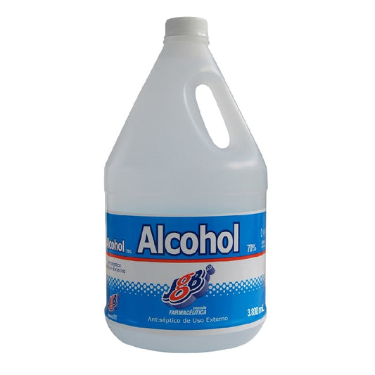 Alcohol Antiseptico JGB 3800 ml