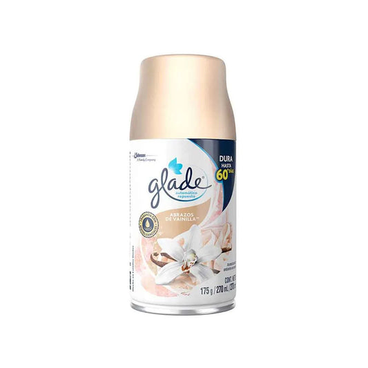 Ambientador Glade Automatico Repuesto 270 ml Vainilla