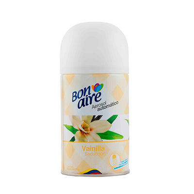 Ambientador Bon Aire Automatico Repuesto 250 ml Vainilla