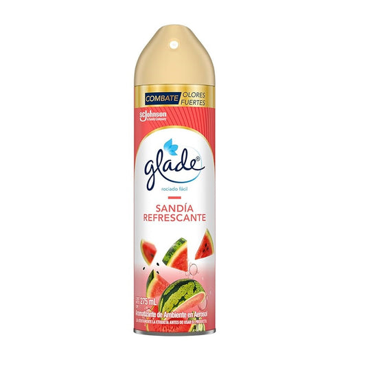 Ambientador Glade 275 ml Aerosol Sandia Edicion Limitada