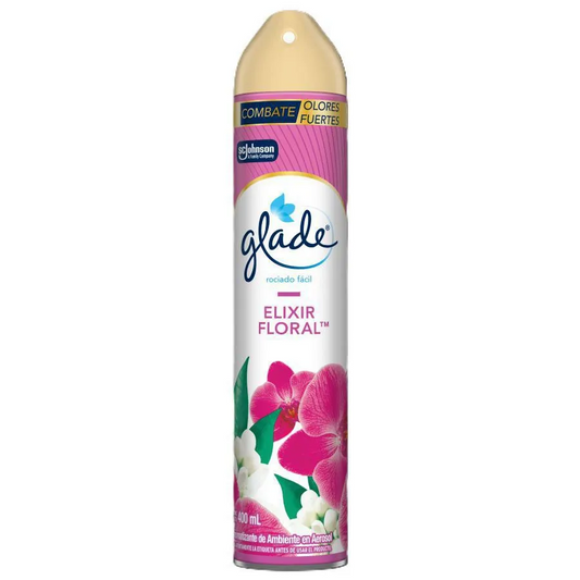 Ambientador Glade 400 ml Aerosol Elixir Floral