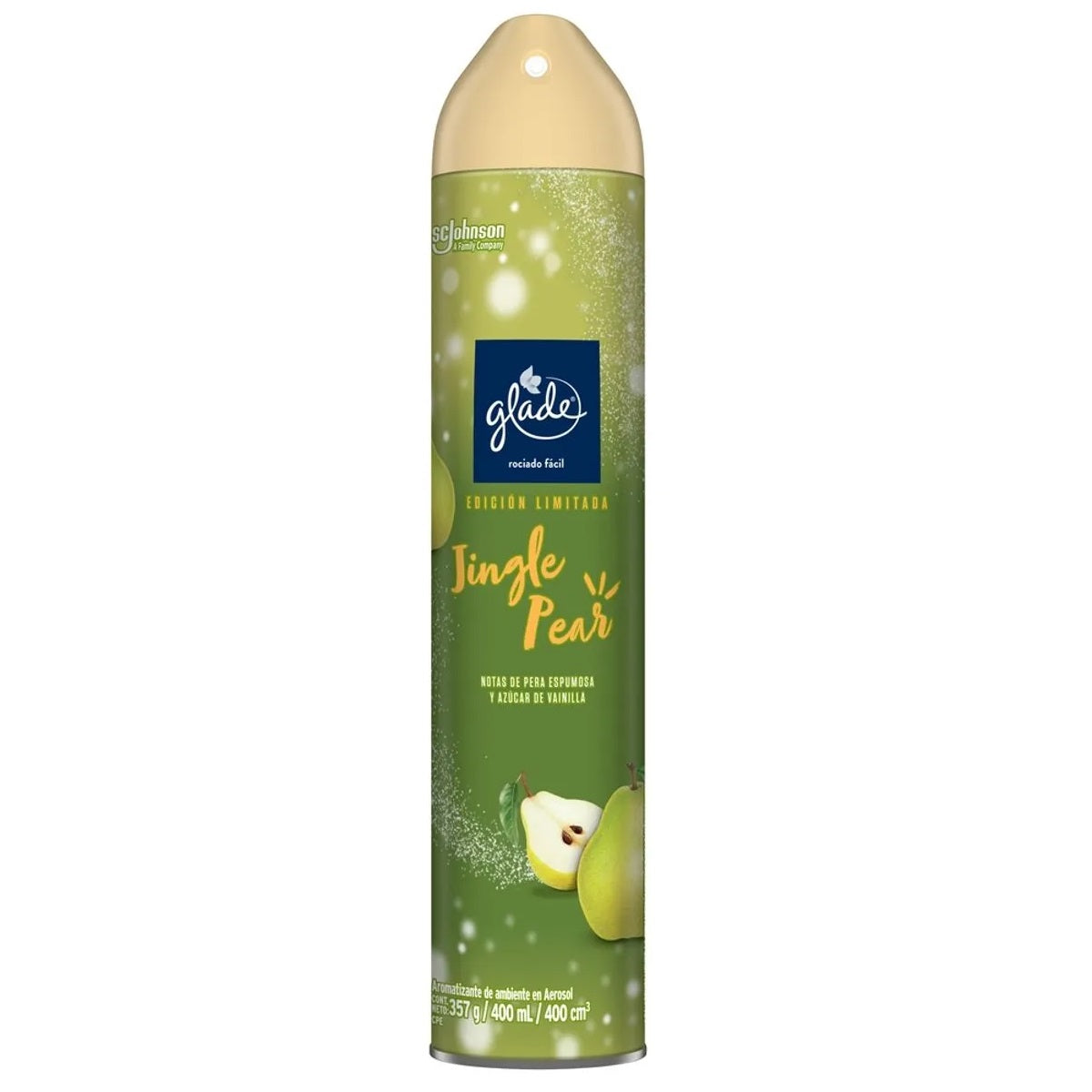 Ambientador Glade 400ml Aerosol Jingle Pear