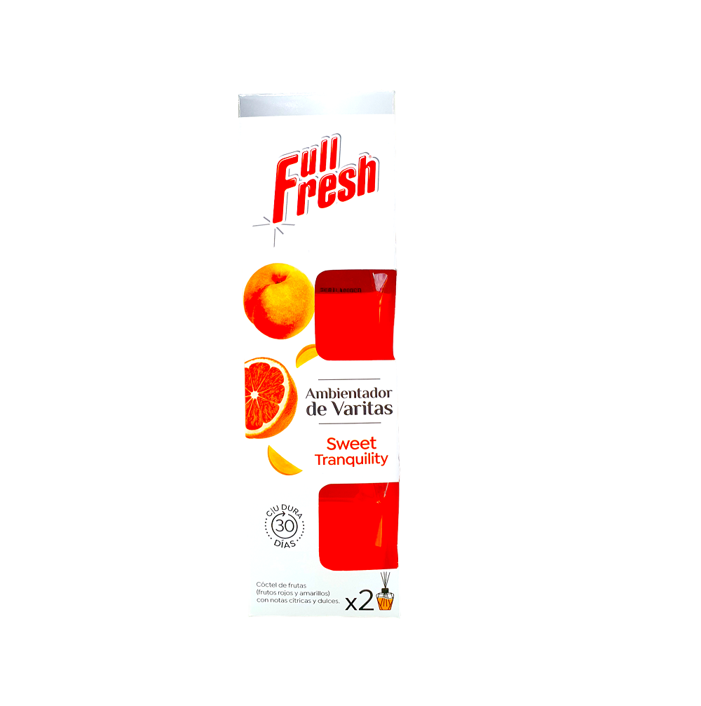 Ambientador Varitas Full Fresh 80 ml 2 Unidades Sweet Tranquility