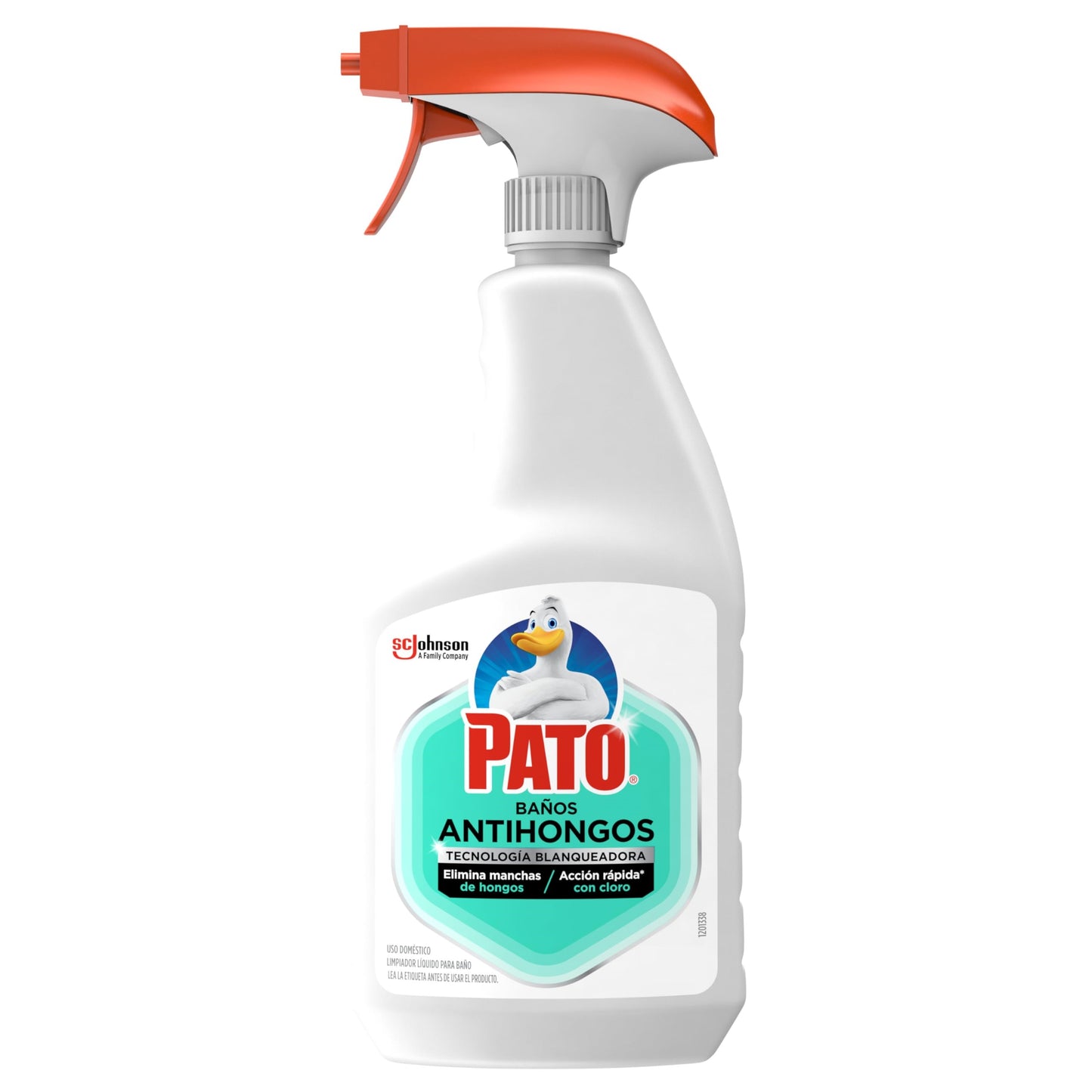 Antihongos Pato 480ml Spray
