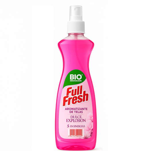 Aromatizante De Telas Full Fresh 500 ml Spray Dulce Explosion
