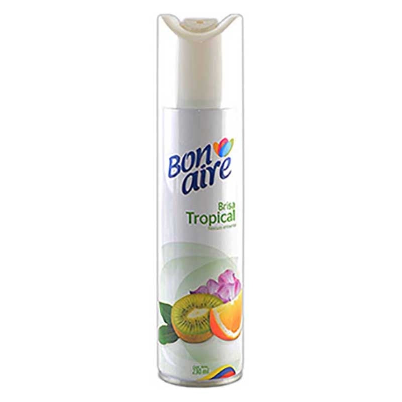 Ambientador Bon Aire Aerosol 250 ml Tropical