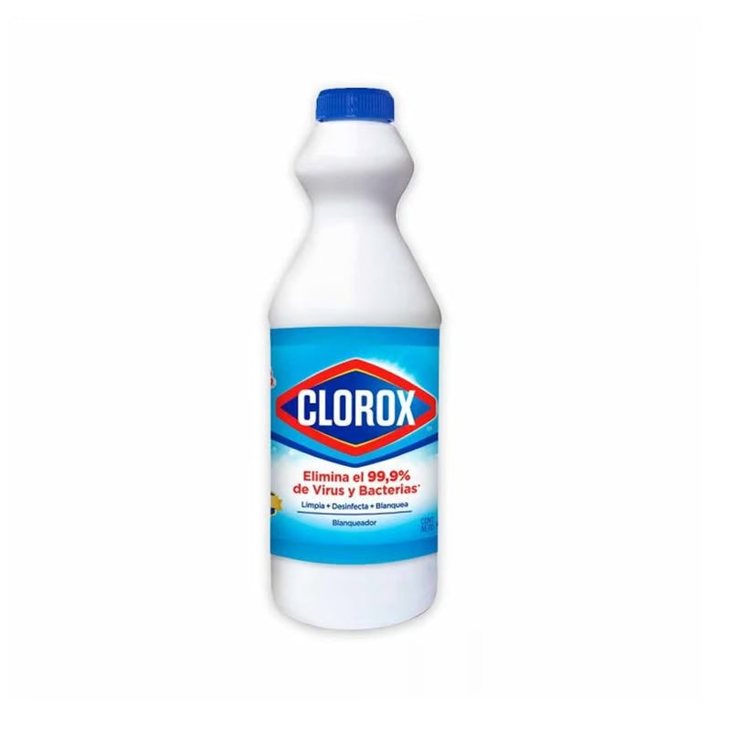 Blanqueador Clorox 930 ml Regular