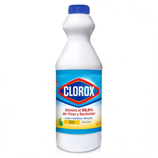 Blanqueador Clorox 460 ml Pureza Citrica