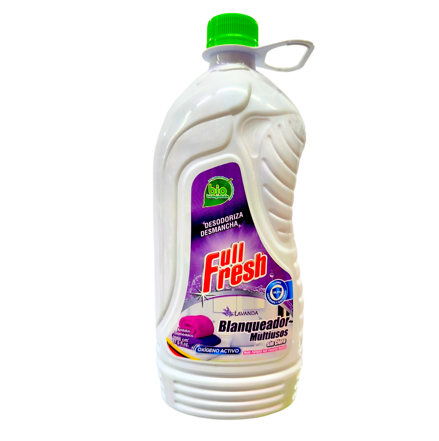 Blanqueador Sin Cloro Full Fresh 2000 ml Lavanda