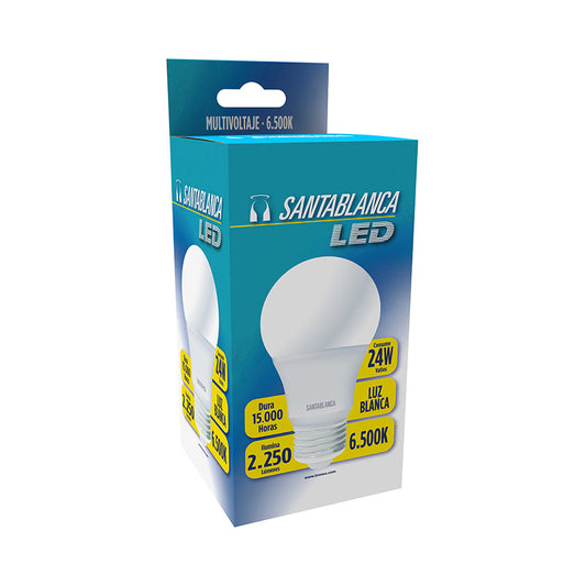 Bombillo Santablanca Led 24 W