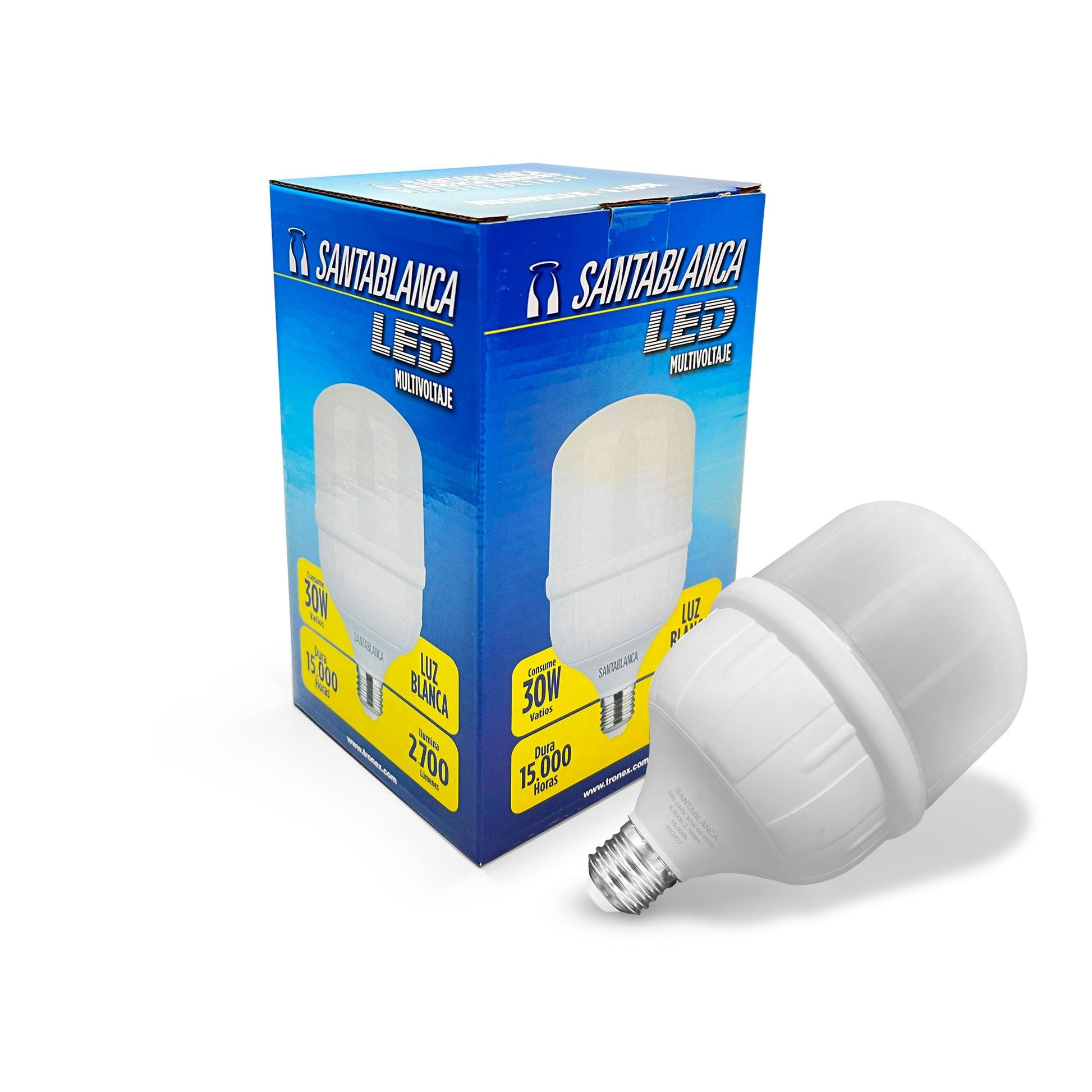 Bombillo Santablanca Led 30 W