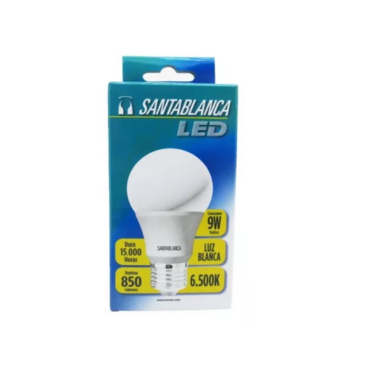 Bombillo Santablanca Led 9 W