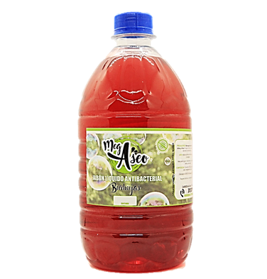Burbujas Frutos Rojos 2000 ml