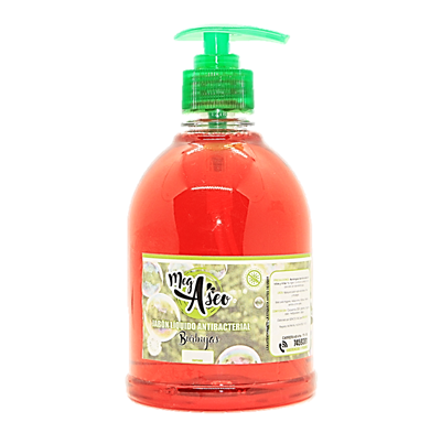 Burbujas Frutos Rojos 500 ml Dispensador