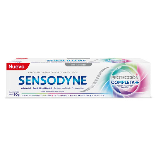 Crema Dental Sensodyne 90 gr Proteccion Completa