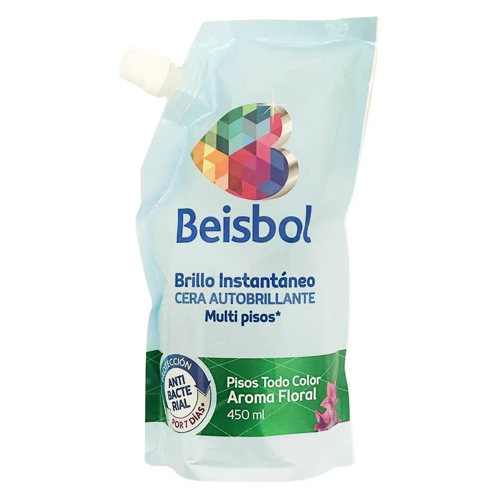 Cera Autobrillante Beisbol 450ml Doypack