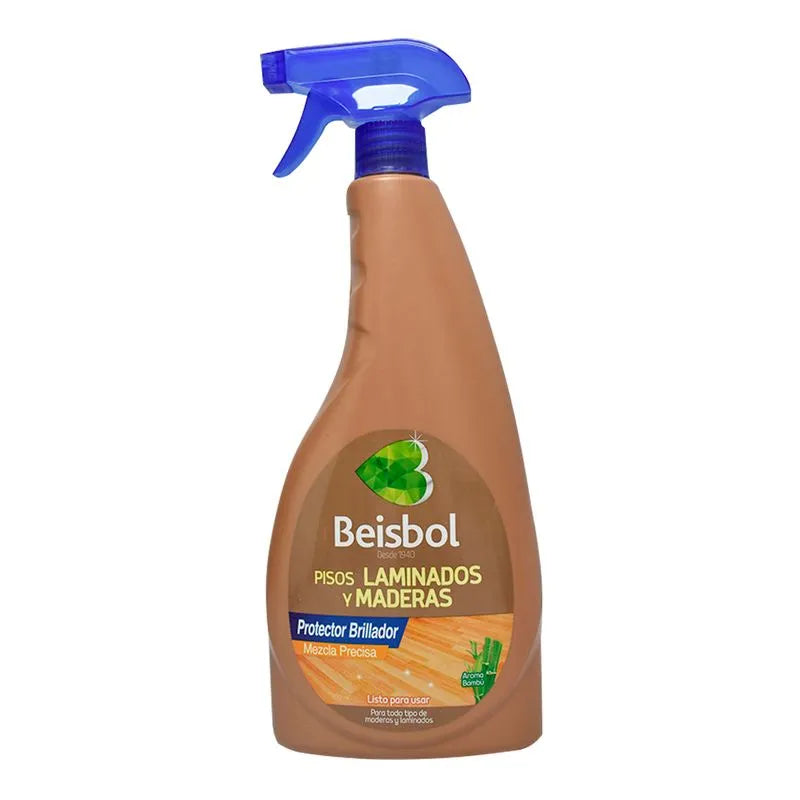 Cera Beisbol 700ml Pisos Laminados Spray