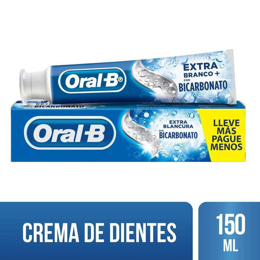 Crema Dental Oral B 150 Gr Con Bicarbonato