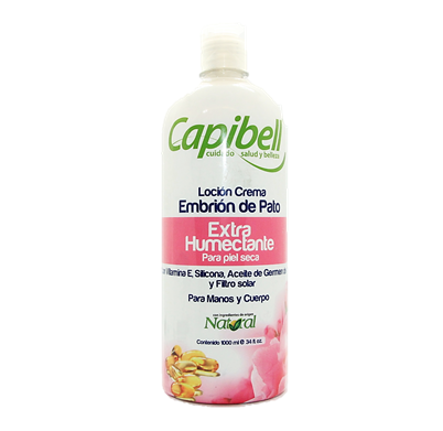 Crema Capibell 1000ml Embrion Pato