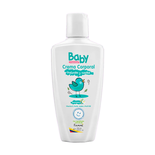 Crema Corporal Fiamme 250 ml Baby
