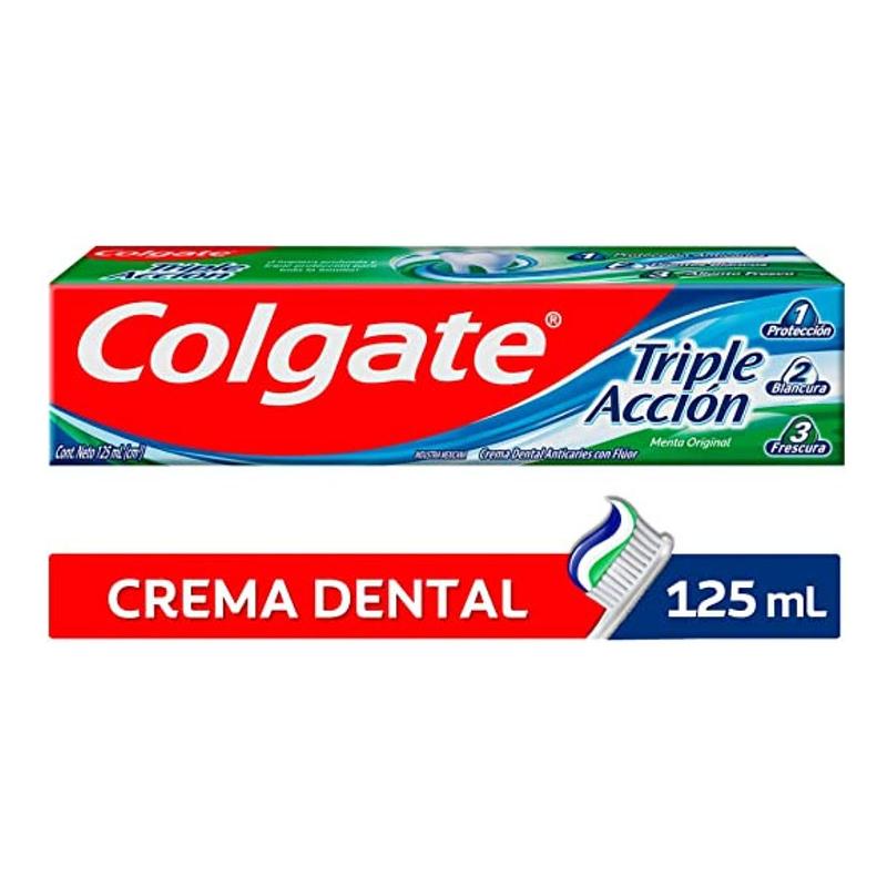 Crema Dental Colgate 125 ml Triple Accion