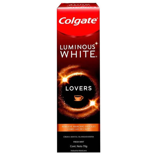 Crema Dental Colgate Luminous White Lovers 75ml