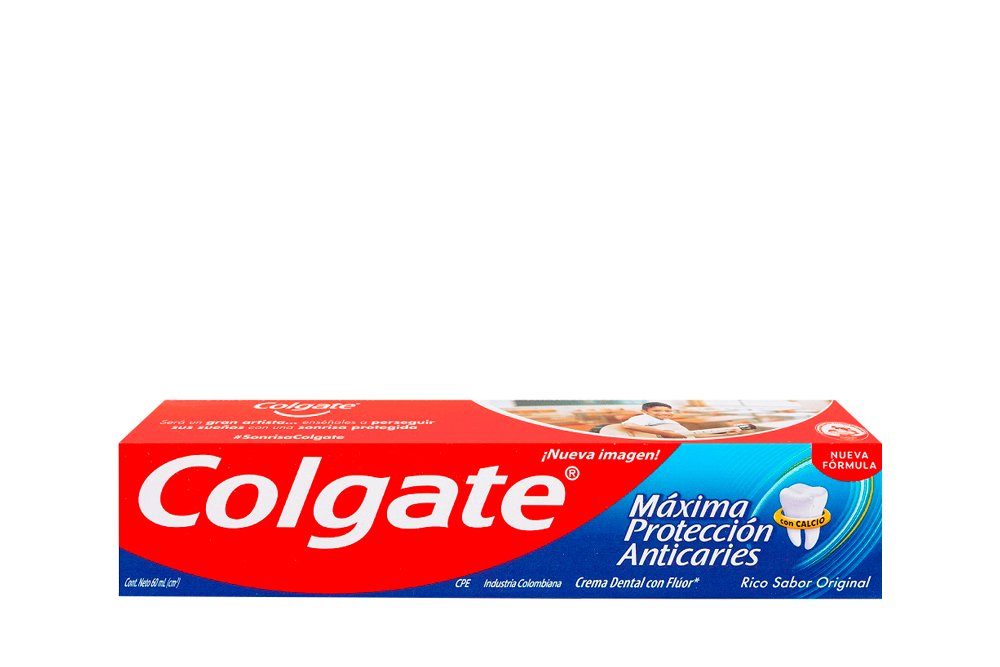 Crema Dental Colgate Menta 60 ml