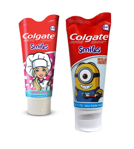 Crema Dental Colgate Smiles Kids 6+ 75 ml