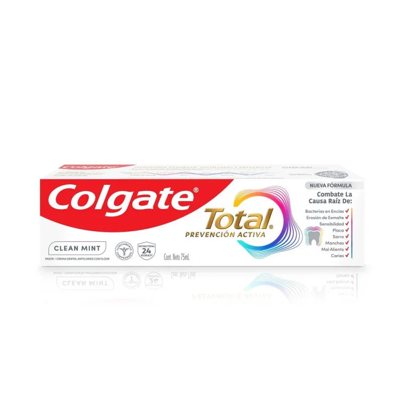 Crema Dental Colgate Total 12 Clean Mint 75 ml