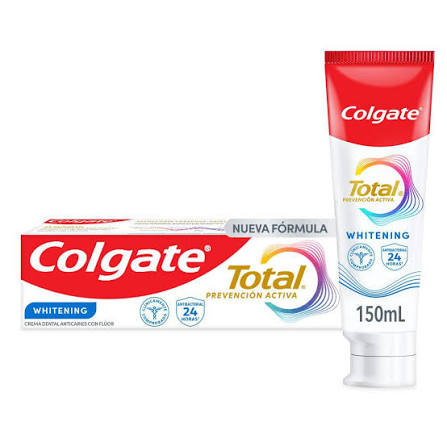 Crema Dental Colgate Total 12 Whitening 150 ml
