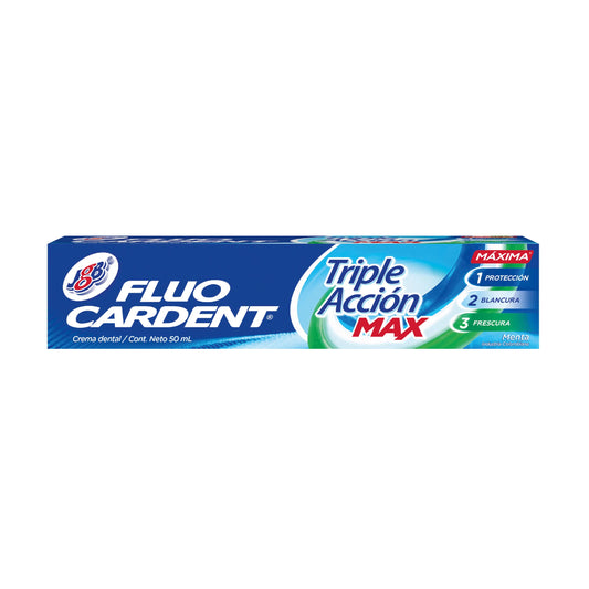 Crema Dental Fluocardent Triple Accion 150 ml