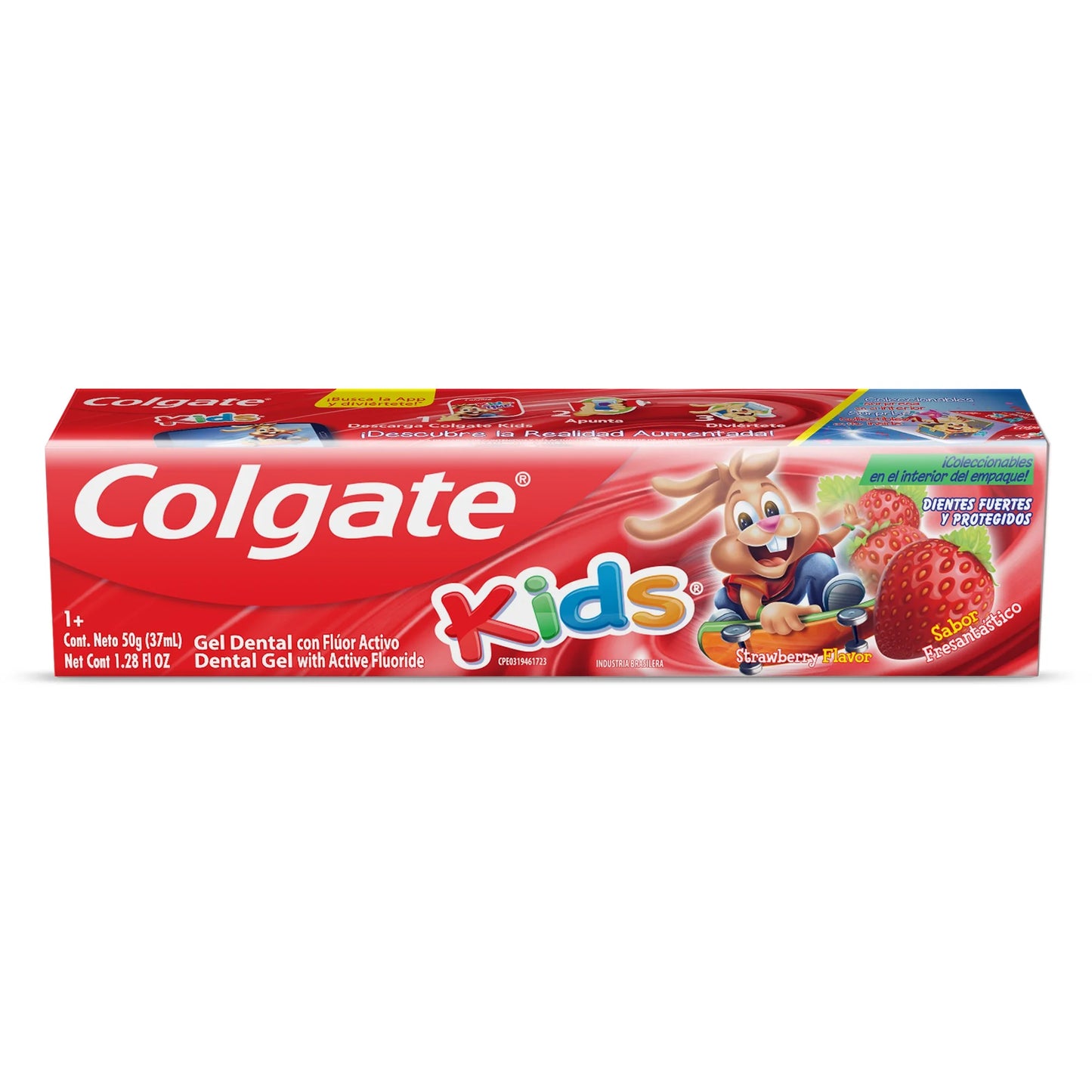 Crema Dental Gel Colgate Kids 50 gr Con Fluor Fresantastico