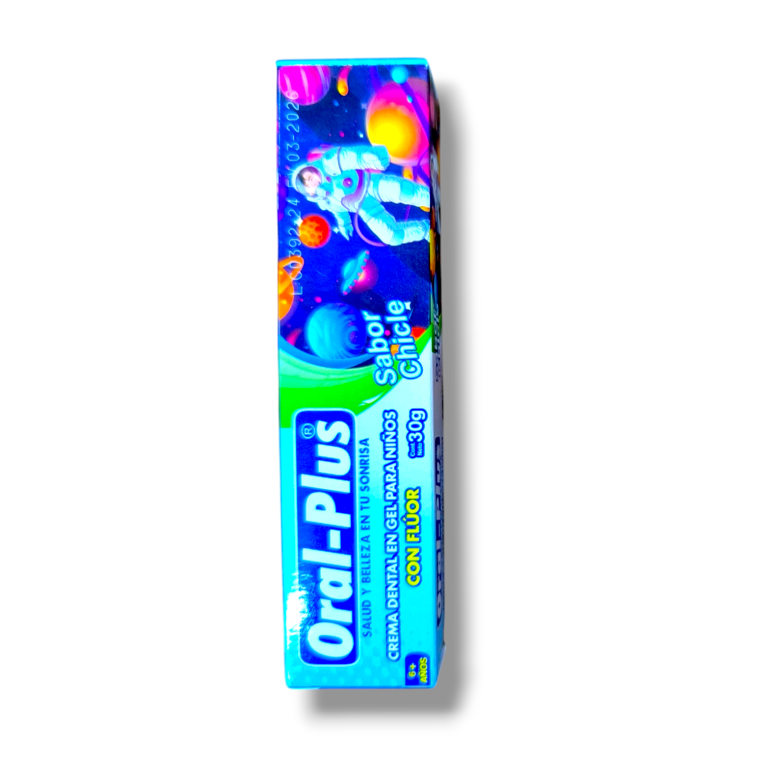 Crema Dental Oral Plus Niños Con Fluor Tutti Frutti 30 gr