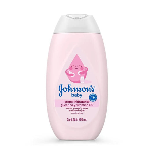 Crema Johnsons 200 ml Baby Glicerina