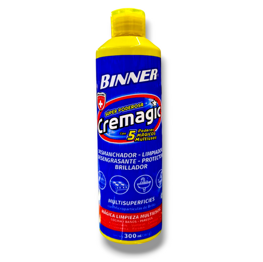 Crema Limpiadora Cremagic Binner 300 ml Citrus