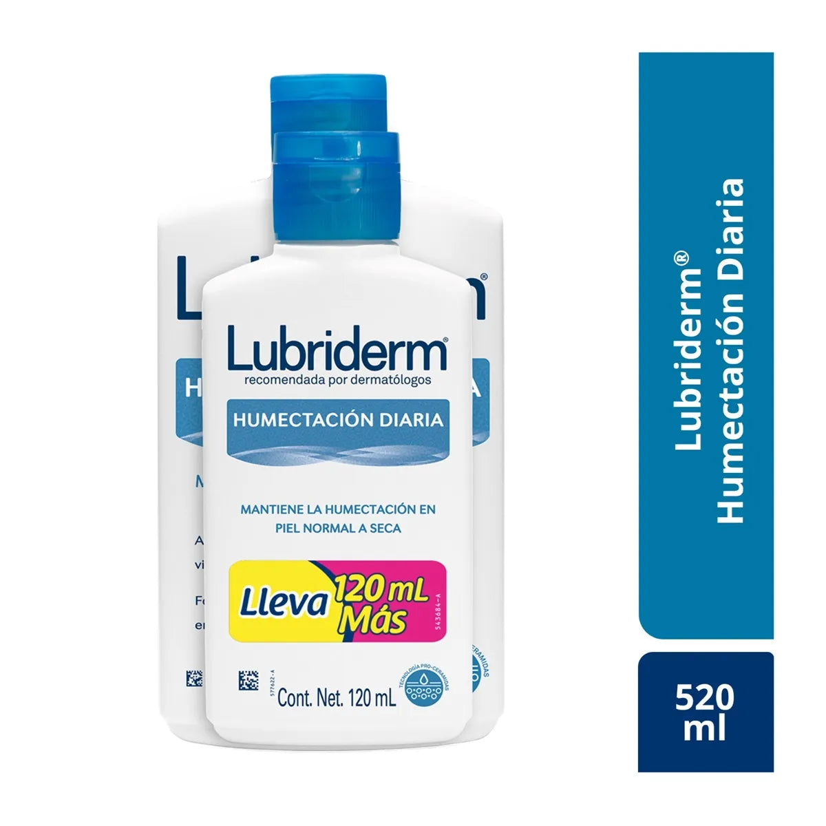 Crema Lubriderm  400 ml + 120 ml Extra Humectaci—n Oferta