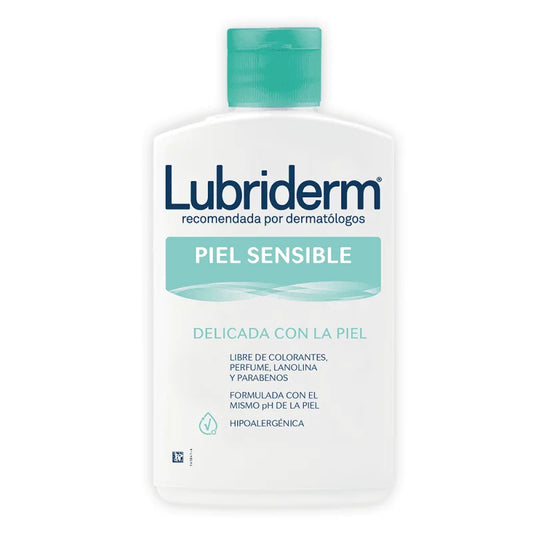 Crema Lubriderm 400 ml Piel Sensible