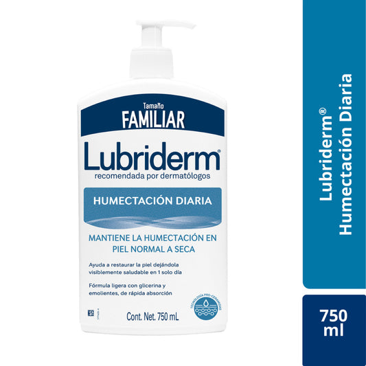 Crema Lubriderm 750 ml Humectacion Diaria