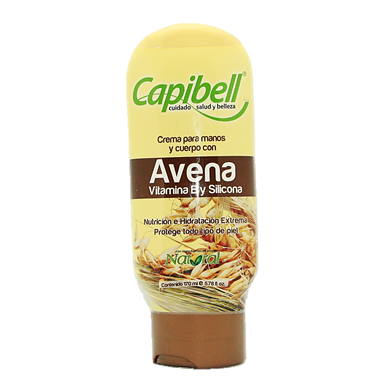 Crema Manos Capibell 170gr Avena