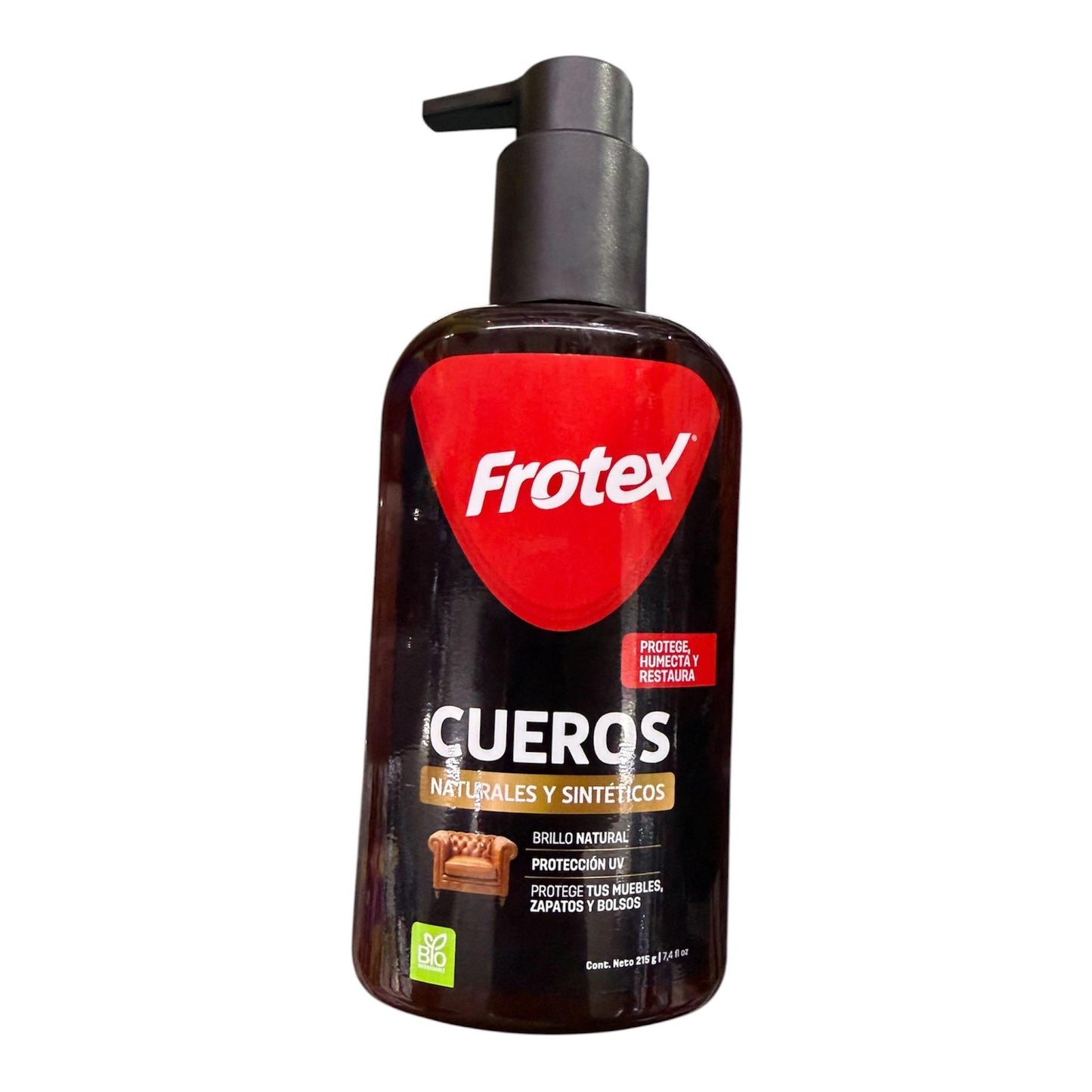 Crema Para Cuero Frotex Hidratante 215 gr