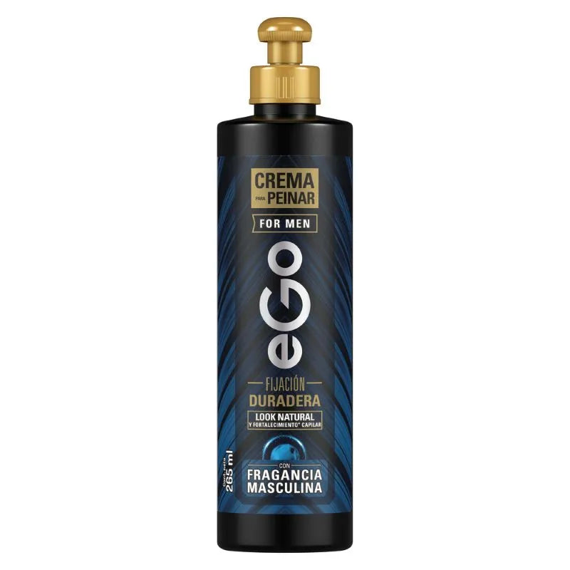 Crema Peinar Ego 265 ml Fijacion Duradera