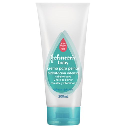 Crema Peinar Jhonsons 200 ml Aloe