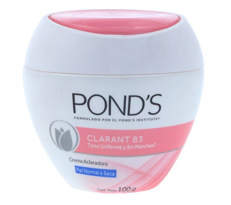 Crema Ponds 100 gr Clarant B3 Piel Normal A Seca