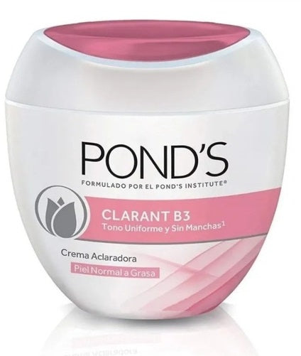 Crema Ponds 45 Gr Clarant B3 Piel Normal A Grasa