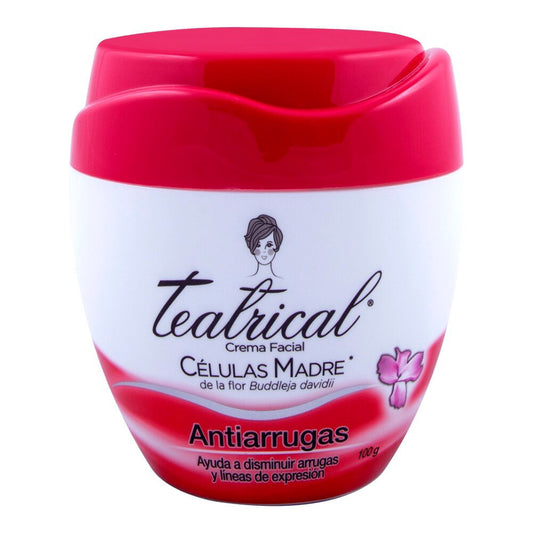 Crema Teatrical 100 Gr Antiarrugas