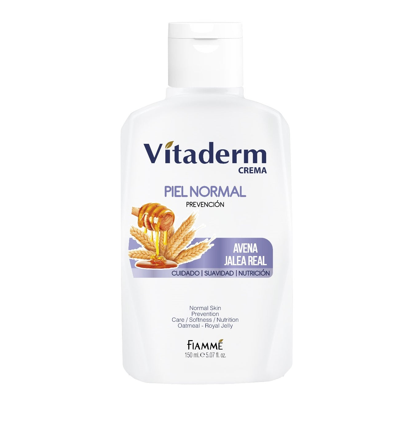 Crema Vitaderm 150 ml Avena y Colageno